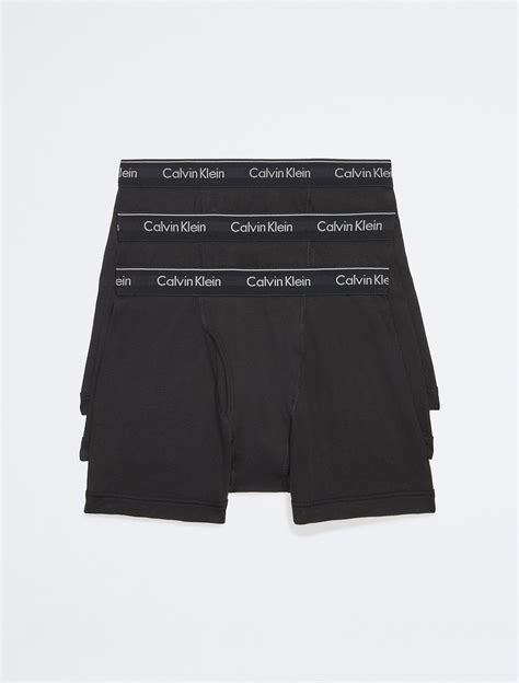 3-pack boxer briefs calvin klein|More.